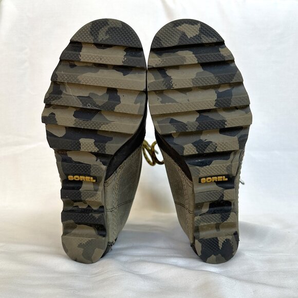 Sorel 1964 Premium Waterproof Wedge Ankle Boots - Picture 11 of 13